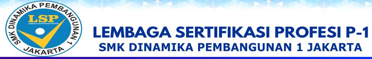 Lembaga Sertifikasi Propesi (LSP) P-1